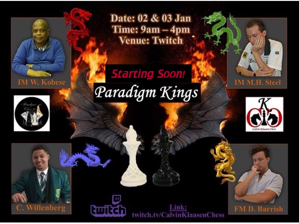 Paradigm Kings 2-3 Jan 2021Paradigm Chess30