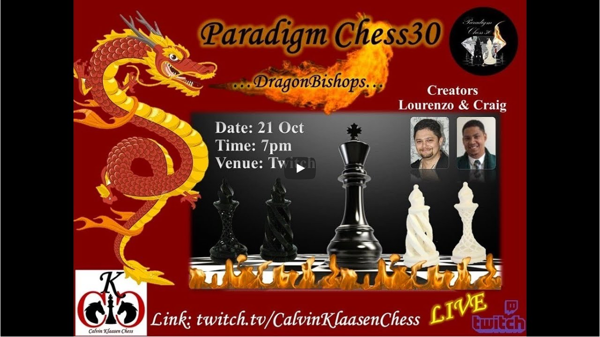 Paradigm Chess30