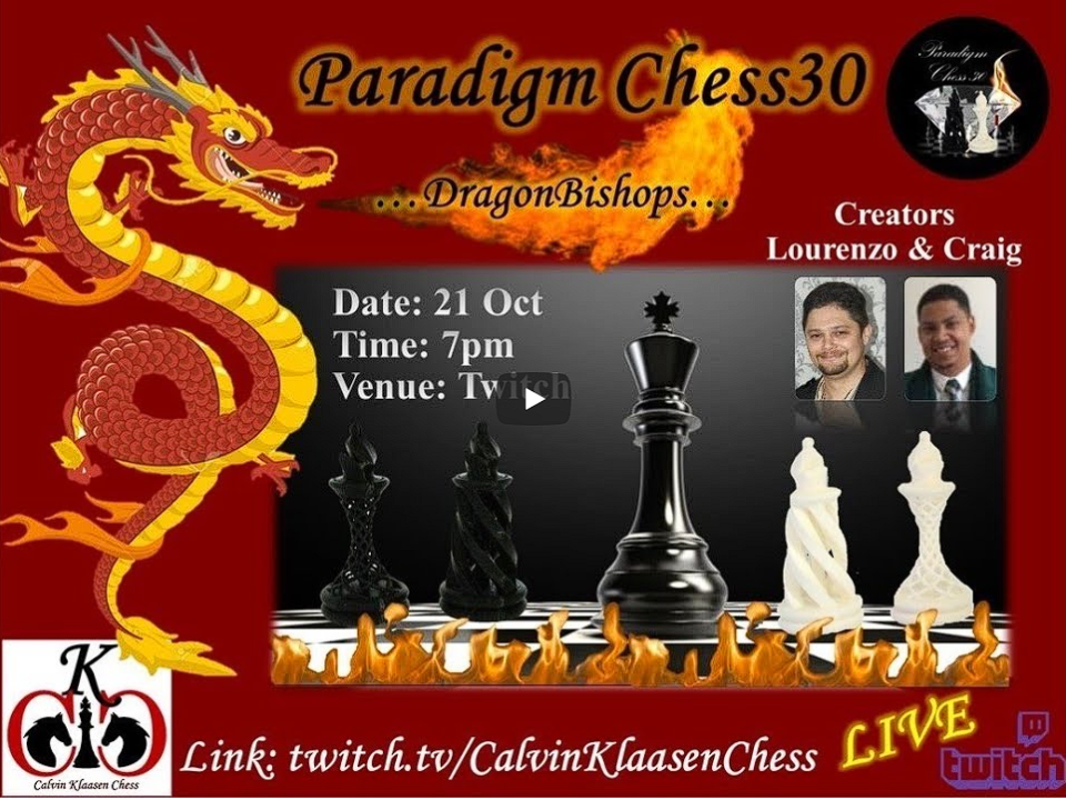 Paradigm Chess30