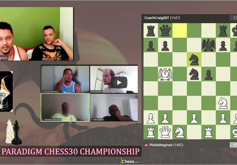 Paradigm Chess30 - Elite Tournament - Round 6+7