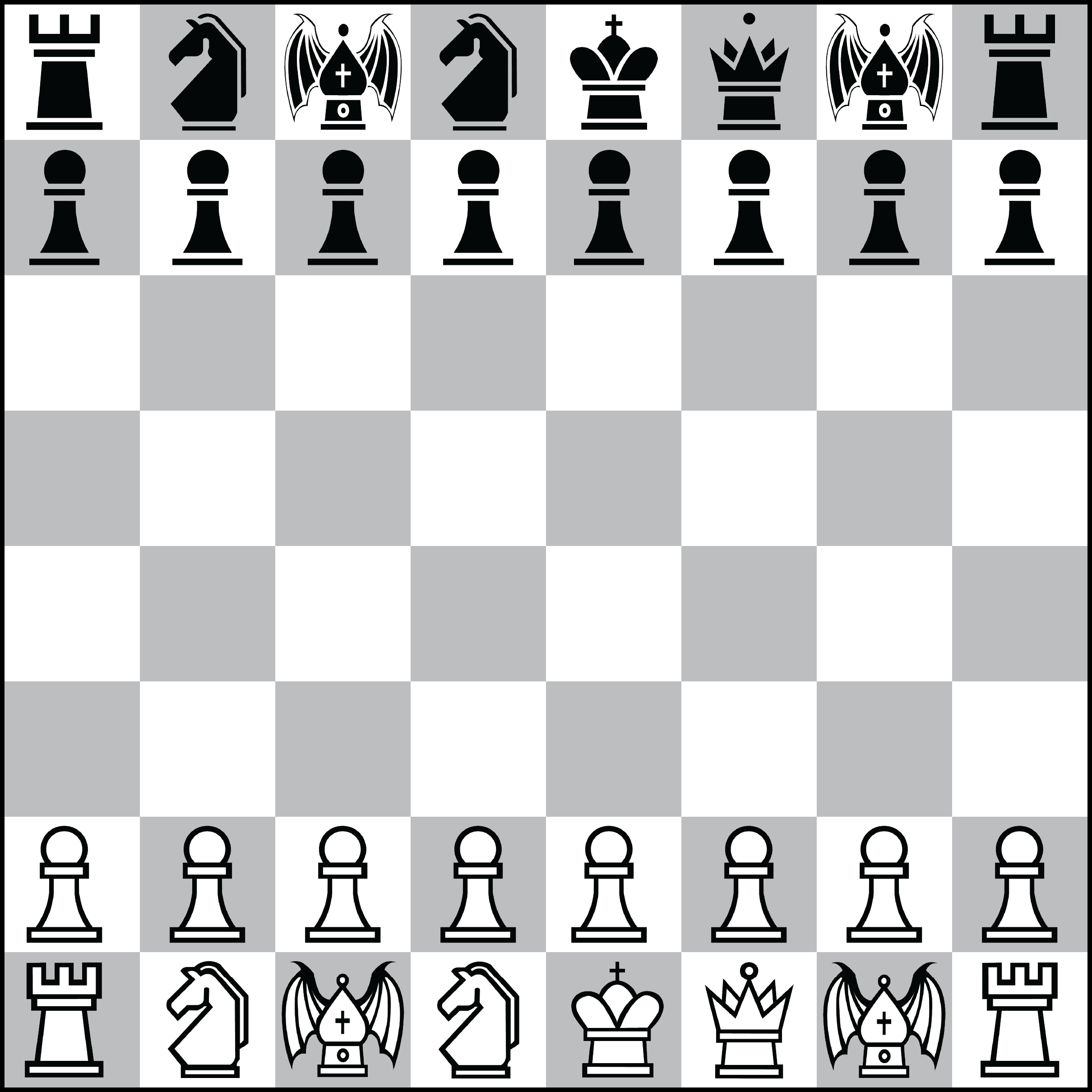 Shuffled Chess Configuration - Paradigm Chess30