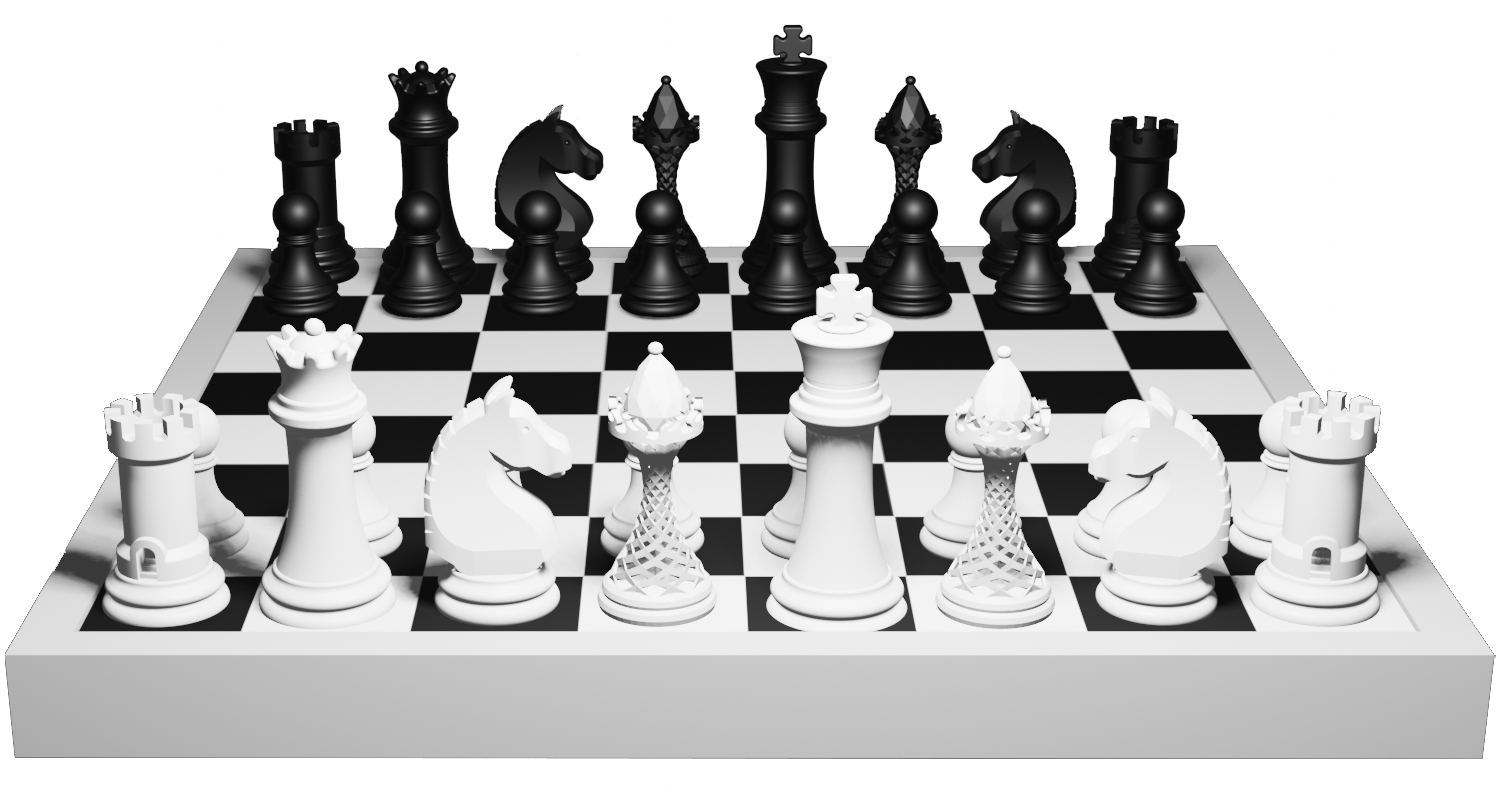 chess board no bg