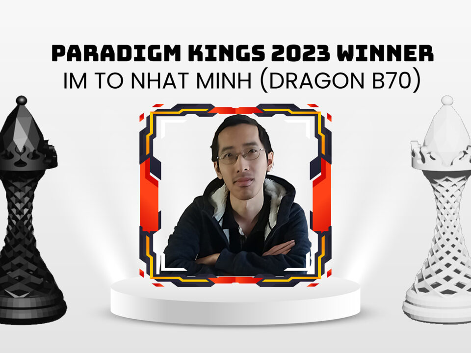Paradigm Kings 2023 winner IM To Nhat Minh