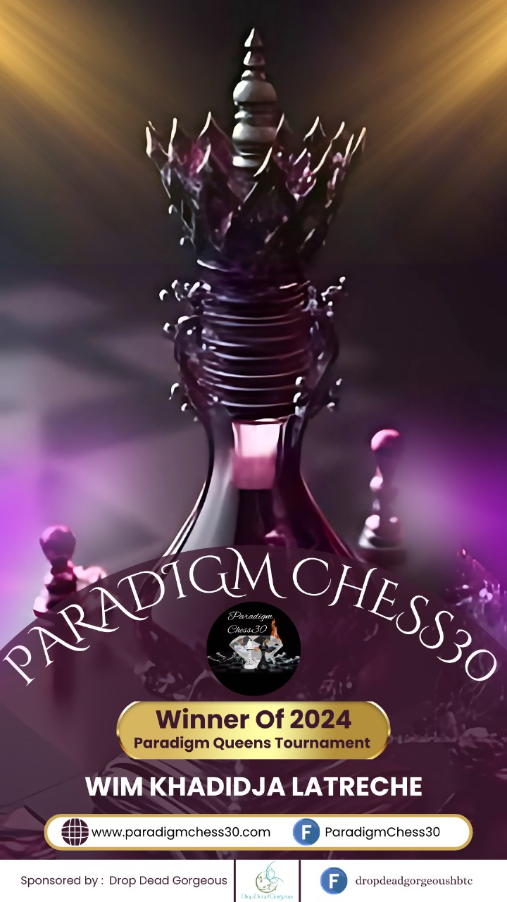 Trophy of the Paradigm Queen of 2024